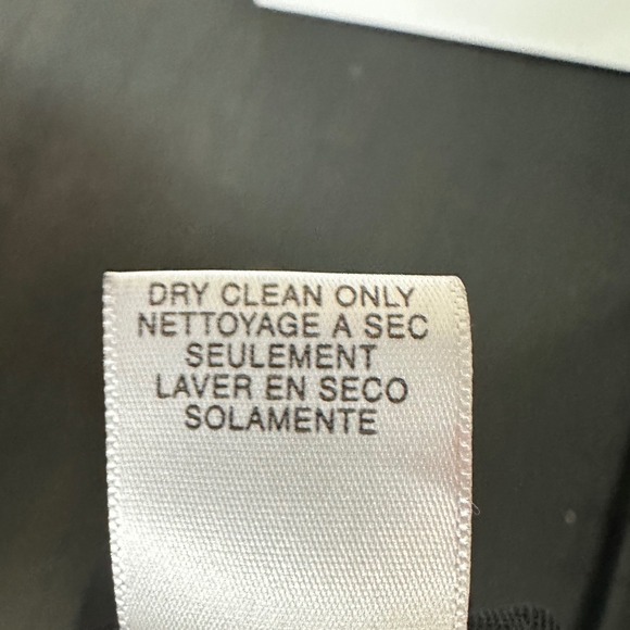 BCBGMAXAZRIA Black Tiered Bandage Strapless Midi Dress Size 4 - Picture 5 of 5